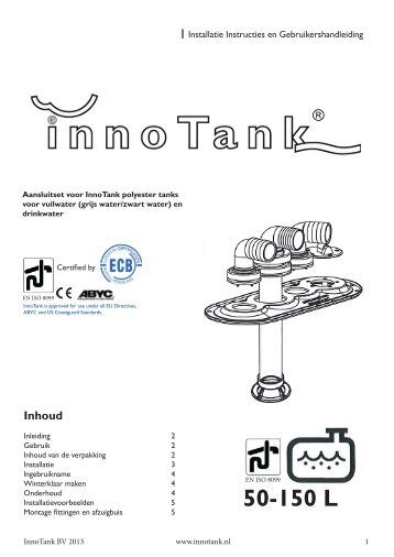 50-150 L - Inno Tank