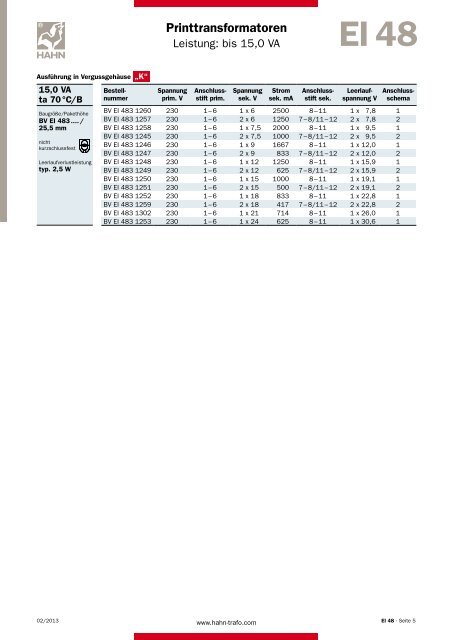 Katalog Deutsch pdf. 3,5 MB (Niedrige Auflösung)