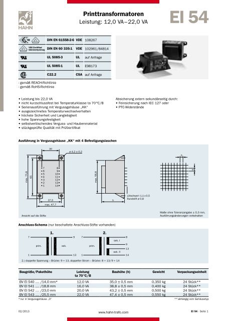 Katalog Deutsch pdf. 3,5 MB (Niedrige Auflösung)