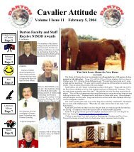 Cavalier Attitude - Darton College