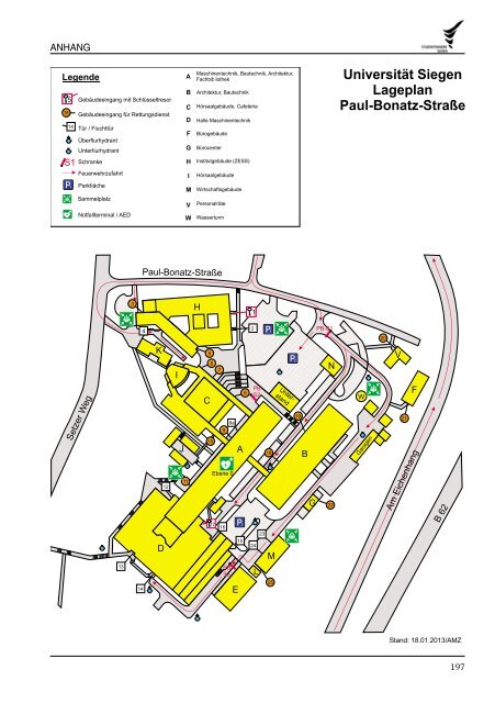 studieren in siegen