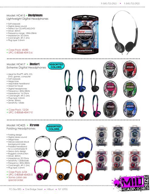 Sentry Headphones 2013 - Vmitrading.net