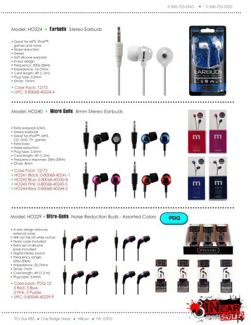 Sentry Headphones 2013 - Vmitrading.net