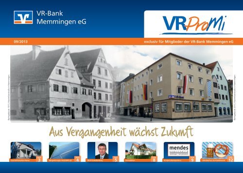 Ausgabe in PDF - VR-Bank Memmingen eG