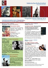 PDF Format - Italienisches Kulturinstitut Wien