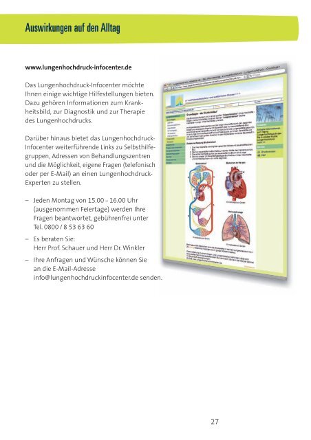 Häufige Fragen und Antworten zu Lungenhochdruck - Actelion ...