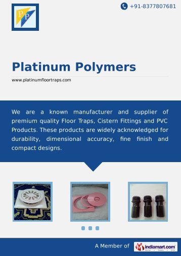 Platinum Polymers, Silvassa - Manufacturer & Supplier of Cockroach ...
