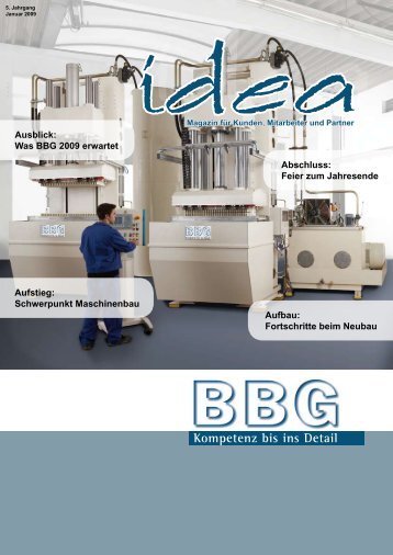 idea idea - BBG GmbH & Co. KG