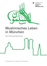 Muslimisches Leben in München - Philip Anderson