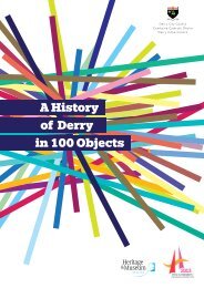 A History in 100 Objects of Derry - Derry City Council