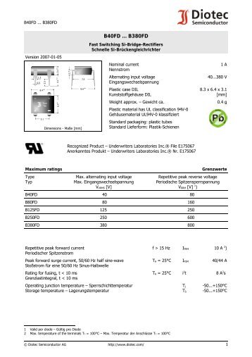 B40FD ... B380FD - Eshop-Rychle.cz