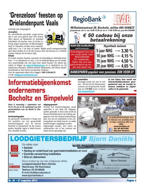 Weekblad voor Mergel- & Heuvelland - weekbladtroef.nl