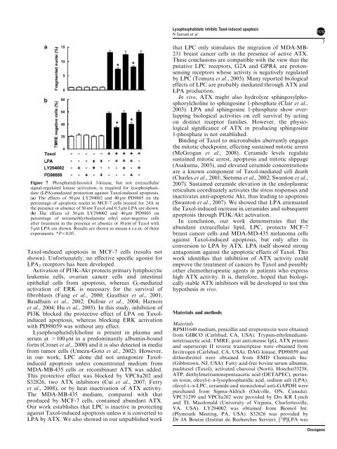 Targeting cyclin B1 inhibits proliferation and sensitizes breast ...