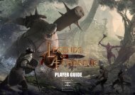 PLAYER GUIDE - Steam