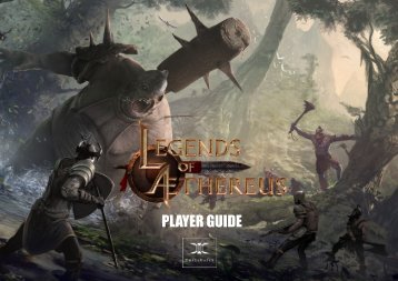 PLAYER GUIDE - Steam