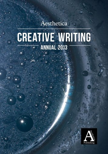 Creative-Writing-201.. - Aesthetica