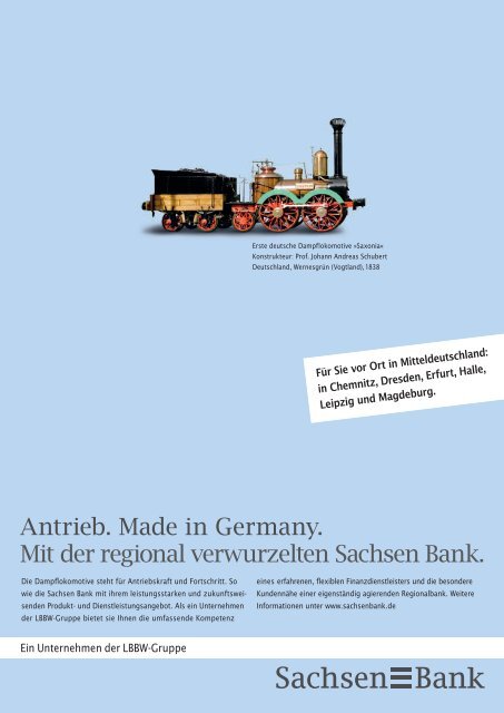 Ausgabe 01/13 - Wirtschaftsjournal