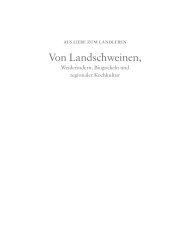 Von Landschweinen, - für Dort-Hagenhausen-Verlag