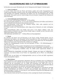 Hausordnung des CJT (PDF)