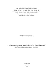 Dissertação completa - Programa de Pós-Graduação em Letras - UEM