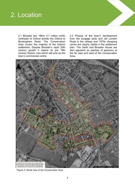 Draft Bicester Conservation Area Appraisal November 2009