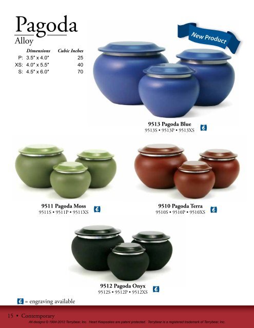 Terrybear Pet Catalog - Loyal Companions Pet Cremation ...