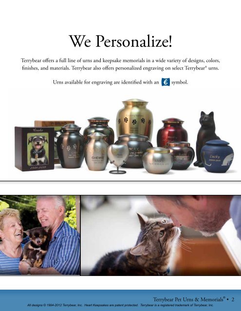 Terrybear Pet Catalog - Loyal Companions Pet Cremation ...