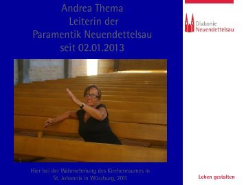 Erweiterte Biografie von Andrea Thema zum Download - paramentik