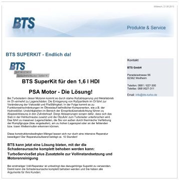 BTS_Superkit - Schmettau & Fuchs