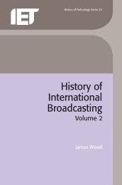 History of international broadcasting Volume 2 - IET Digital Library