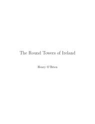 The Round Towers of Ireland - iTeX translation reports