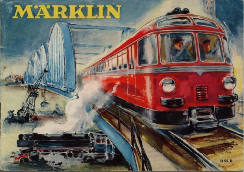 Marklin 1955-Catalogue (D) - Märklin hobby pages