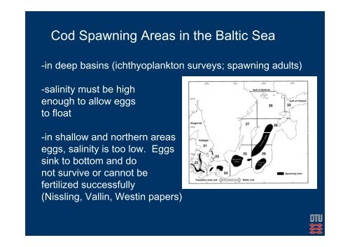Impact of 21st Century Climate Change on Baltic Sea Fish ... - BALTEX