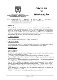 CIRCULAR DE INFORMAÇÃO - Anac