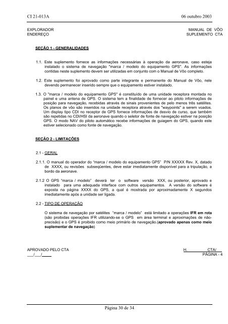 CIRCULAR DE INFORMAÇÃO - Anac