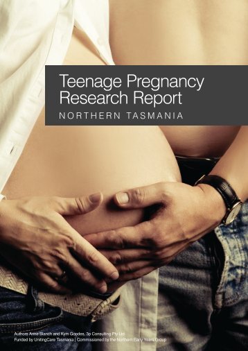 Teenage Pregnancy Research Report - 3p Consulting