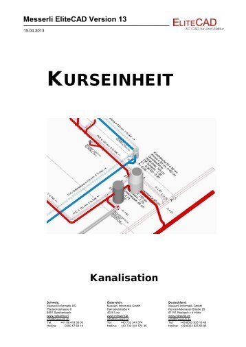 KURSEINHEIT - EliteCAD