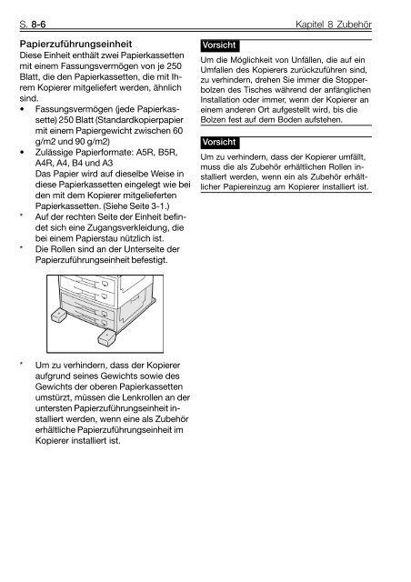 KM-C850 Bedienu...nleitung A4.pdf - Kyostatics.net