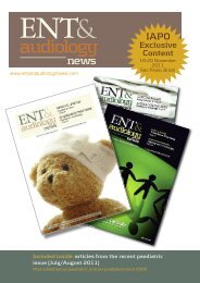 Link to PDF - ENT and Audiology News