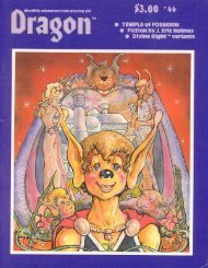 Dragon Magazine #46 - Annarchive