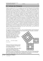 12.1 Lehrsatz des Pythagoras