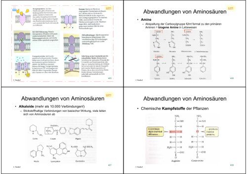 Biologie f. Pharmazeuten - PharmXplorer