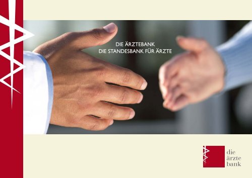 Imagebroschüre zum Download (PDF) - Ärztebank