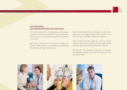 Imagebroschüre zum Download (PDF) - Ärztebank