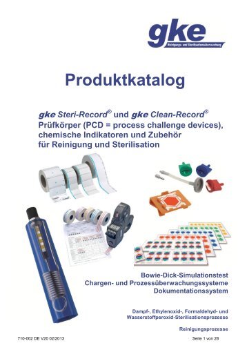 Katalog Chemoindikatoren und Zubehör (2,5 MB pdf)