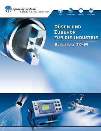 Düsen, Standardspritzbild - Spraying Systems Co.