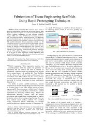 Fabrication of Tissue Eng Using Rapid Prototyp Fabrication of ...