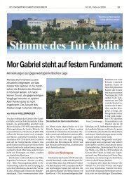 PDF-Datei über Mor Gabriel - Dorf Sare