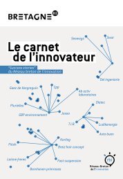 Carnet de l'Innovateur 2013 - Bretagne Innovation