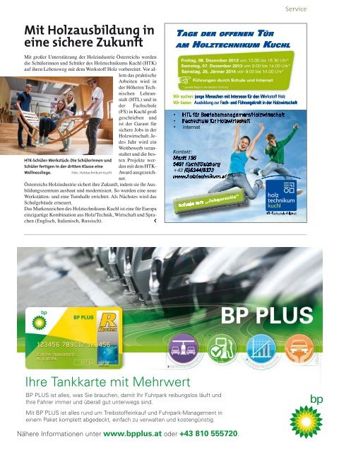 Ausgabe 11/2013 Wirtschaftsnachrichten Süd